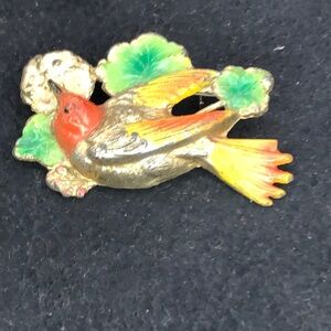 Old Bird Brooch
